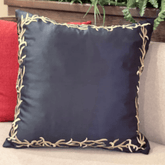 Golden Vine Border Cushion