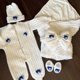 Handmade Knitted Newborn Set