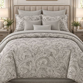 Silver Paisley