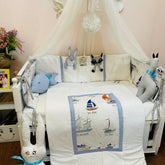 Sea Ship Crib set