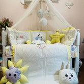 Sunny Crib Set