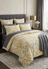 Golden Paisley