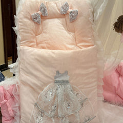 Blush Belle Baby Carry Nest