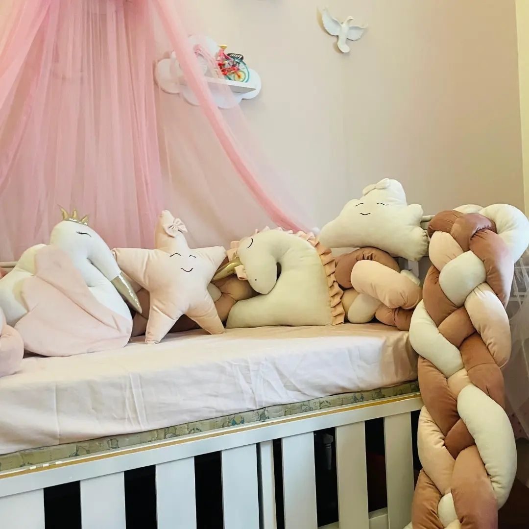 Blush Dream Crib Set