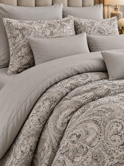 Silver Paisley