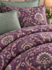 Plum Paisley