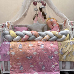 Rainbow Unicorn Magic Crib Set