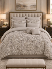 Silver Paisley