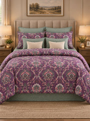 Plum Paisley