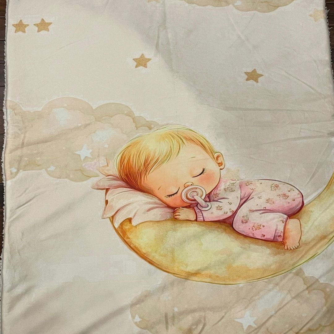 Sleeping Baby Moon