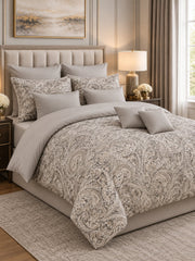 Silver Paisley