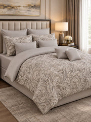 Silver Paisley
