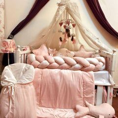 Blush Crib