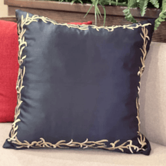 Golden Vine Border Cushion