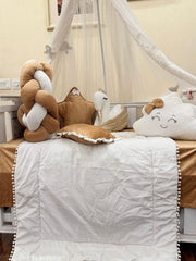 Golden Swan Snuggle Crib Set