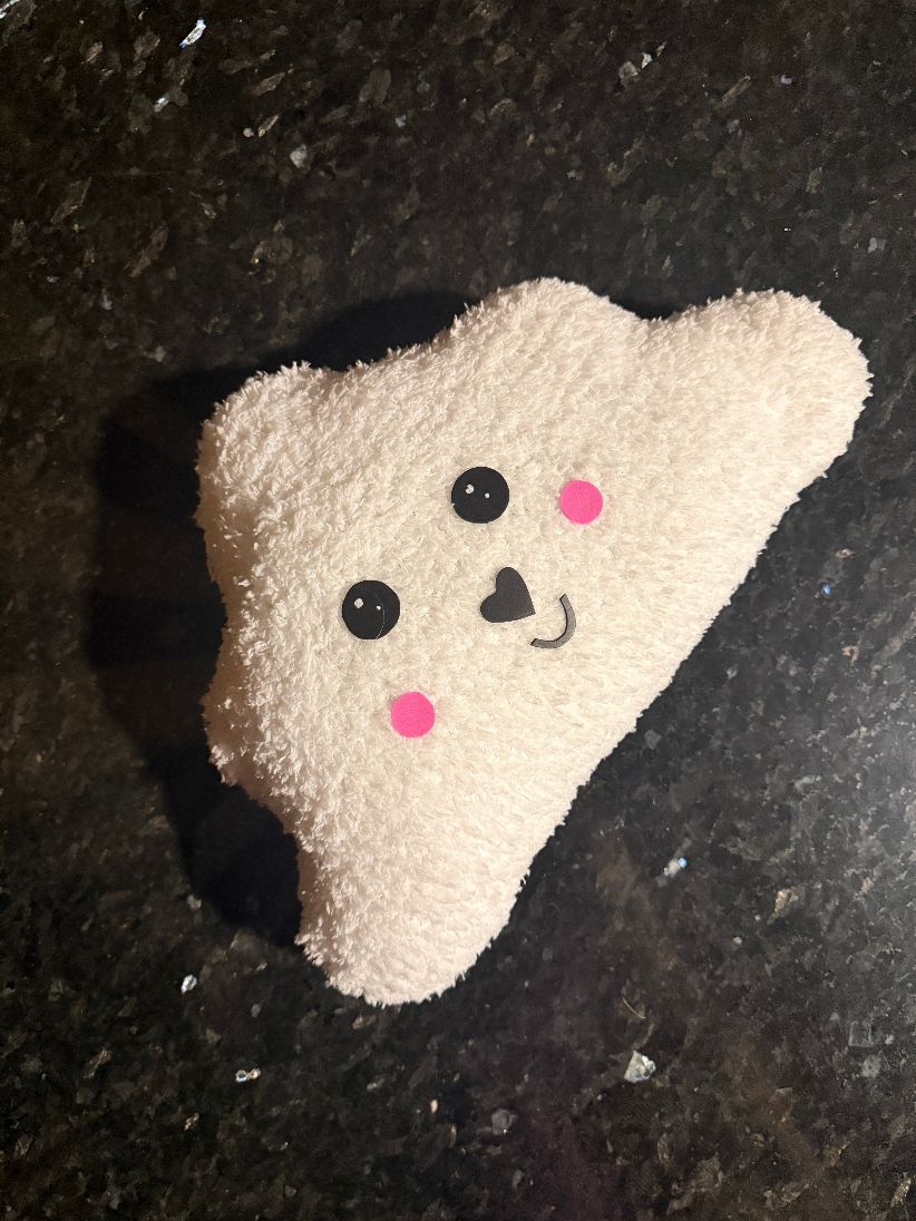 Fluffy Cuddle Baby Pillows