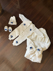 Handmade Knitted Newborn Set