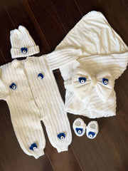 Handmade Knitted Newborn Set