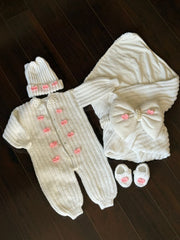 Handmade Knitted Newborn Set