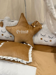 Golden Glow Baby Crib Set