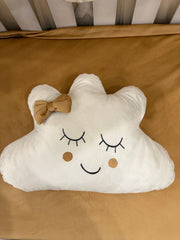 Golden Glow Baby Crib Set