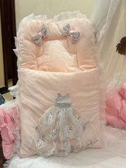 Blush Belle Baby Carry Nest