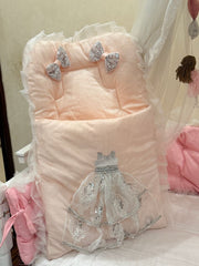 Blush Belle Baby Carry Nest