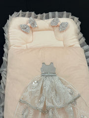 Blush Belle Baby Carry Nest