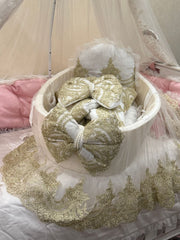 Royal Lace Baby Set