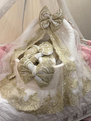 Royal Lace Baby Set