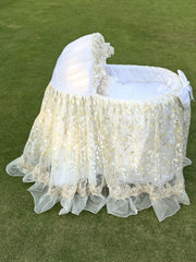 Baby Bassinet with Iron Stand