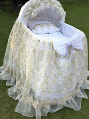 Baby Bassinet with Iron Stand