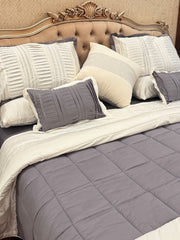 Pleated Luxury Bedding Set