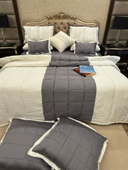 Pleated Luxury Bedding Set