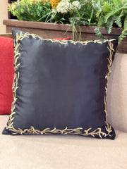 Golden Vine Border Cushion