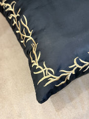 Golden Vine Border Cushion