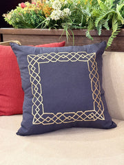Classic Border Elegance Cushion