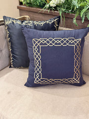 Classic Border Elegance Cushion
