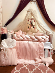 Blush Crib