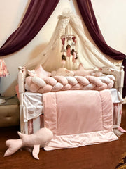 Blush Crib