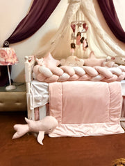 Blush Crib
