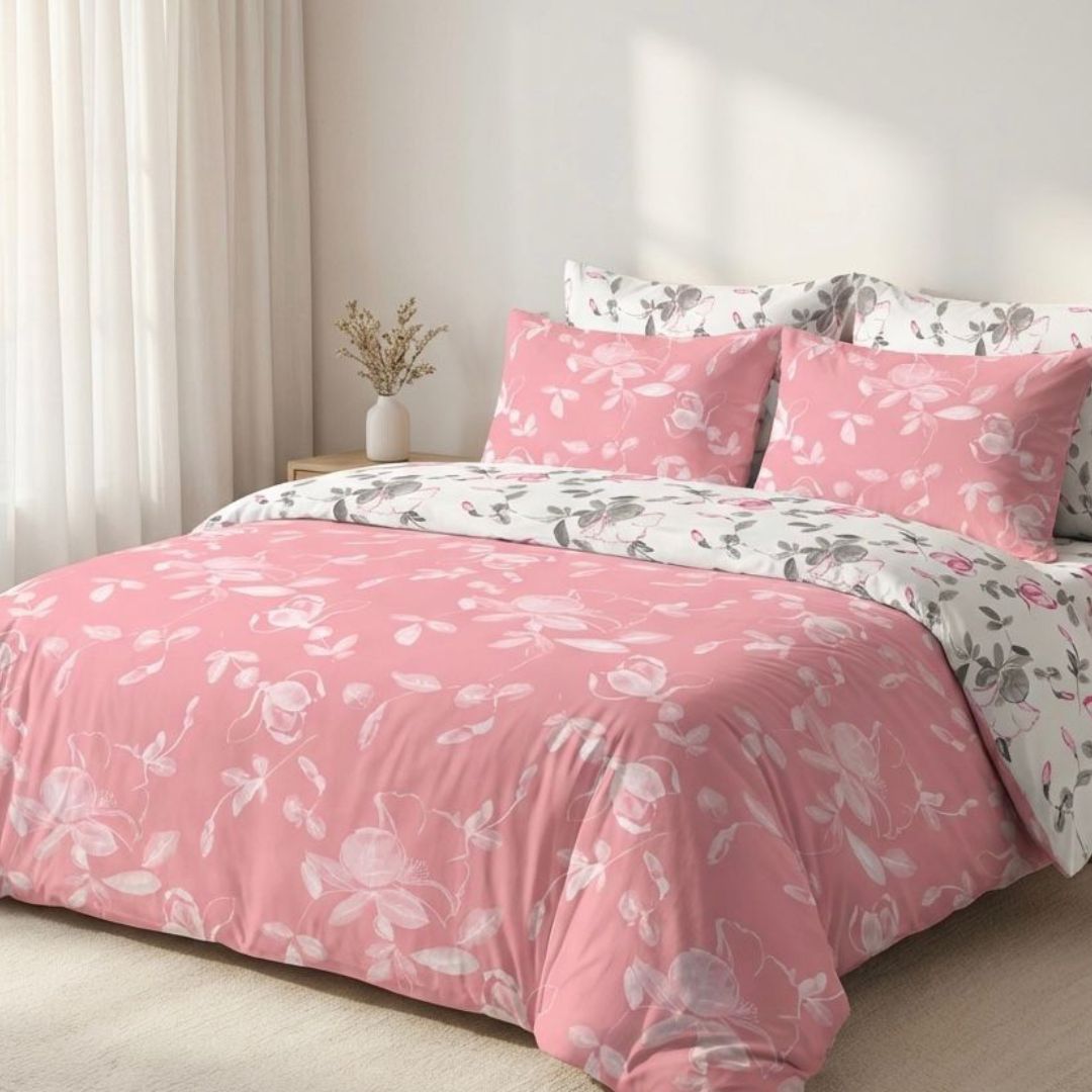 Pink Flora