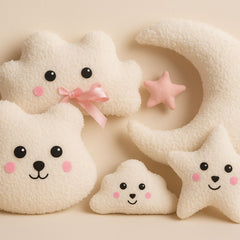 Fluffy Cuddle Baby Pillows