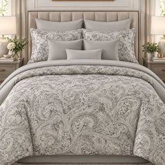 Silver Paisley