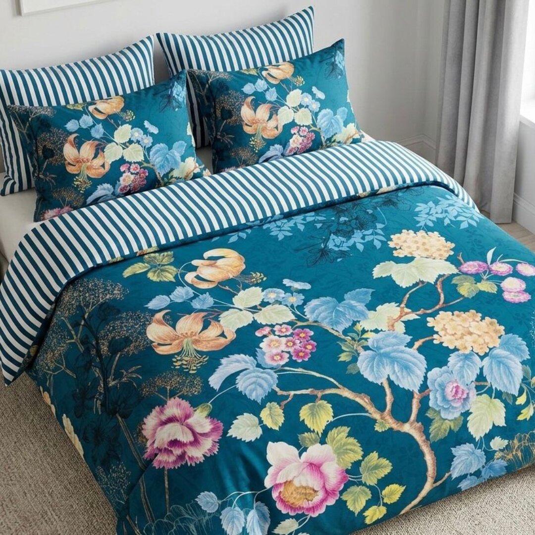 Teal Bloom