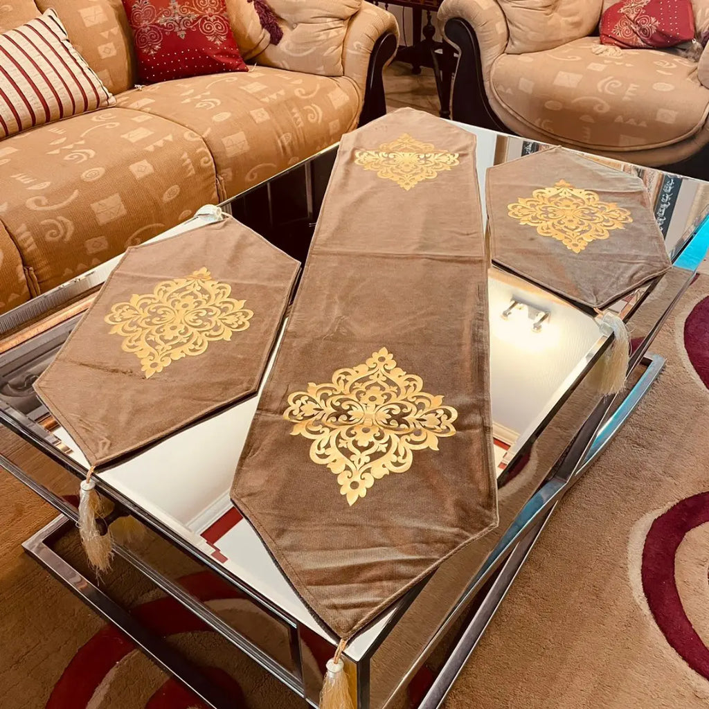 Weaveway Velvet Center Table Runner – Limited Offer! – Ese Bedding