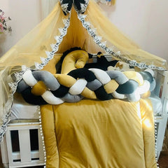 Regal Knot Crib Set