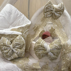 Royal Lace Baby Set