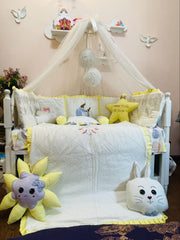 Sunny Crib Set