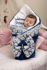 Baby Carry Nest with Bow